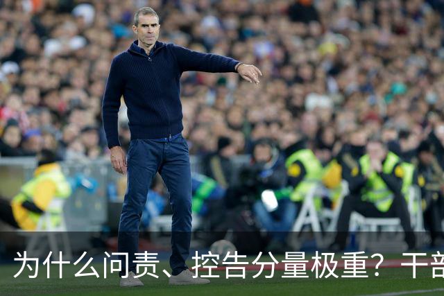 为什么问责、控告分量极重？干部必须守住的红线