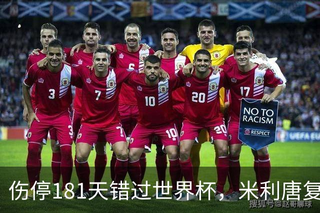 伤停181天错过世界杯，米利唐复出首战只踢了几分钟